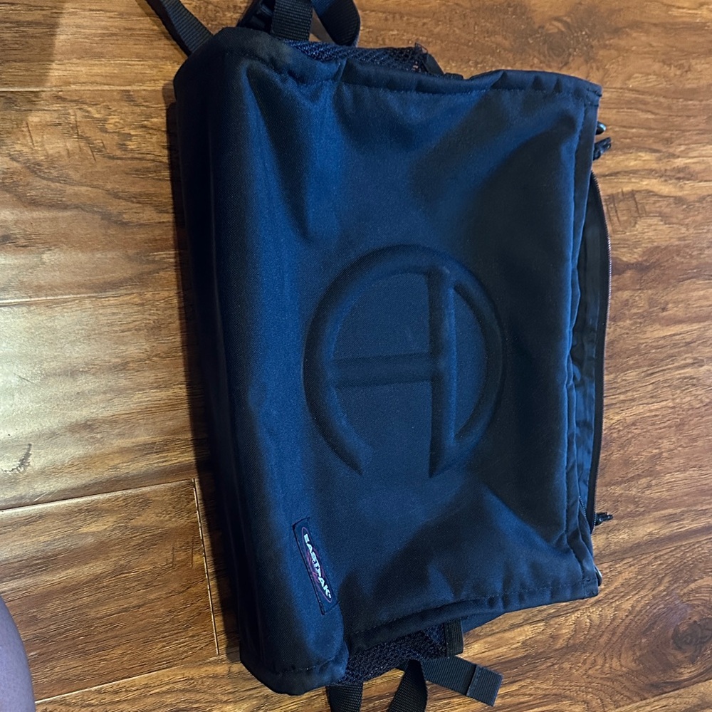 Telfar Black Backpack